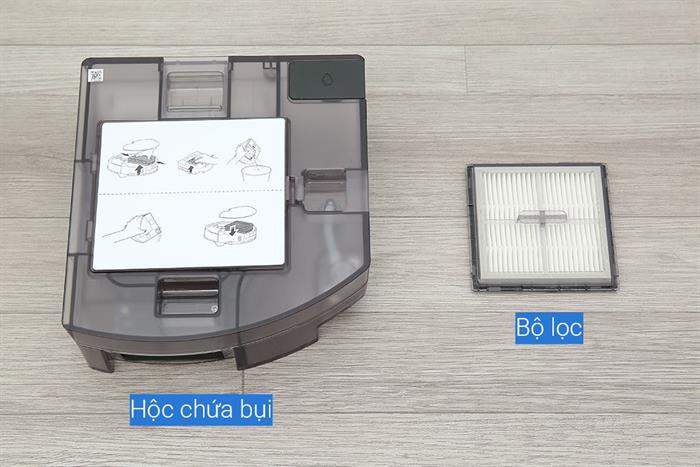 Robot hút bụi lau nhà Roborock Q10 PF+ (Plus) - Đen